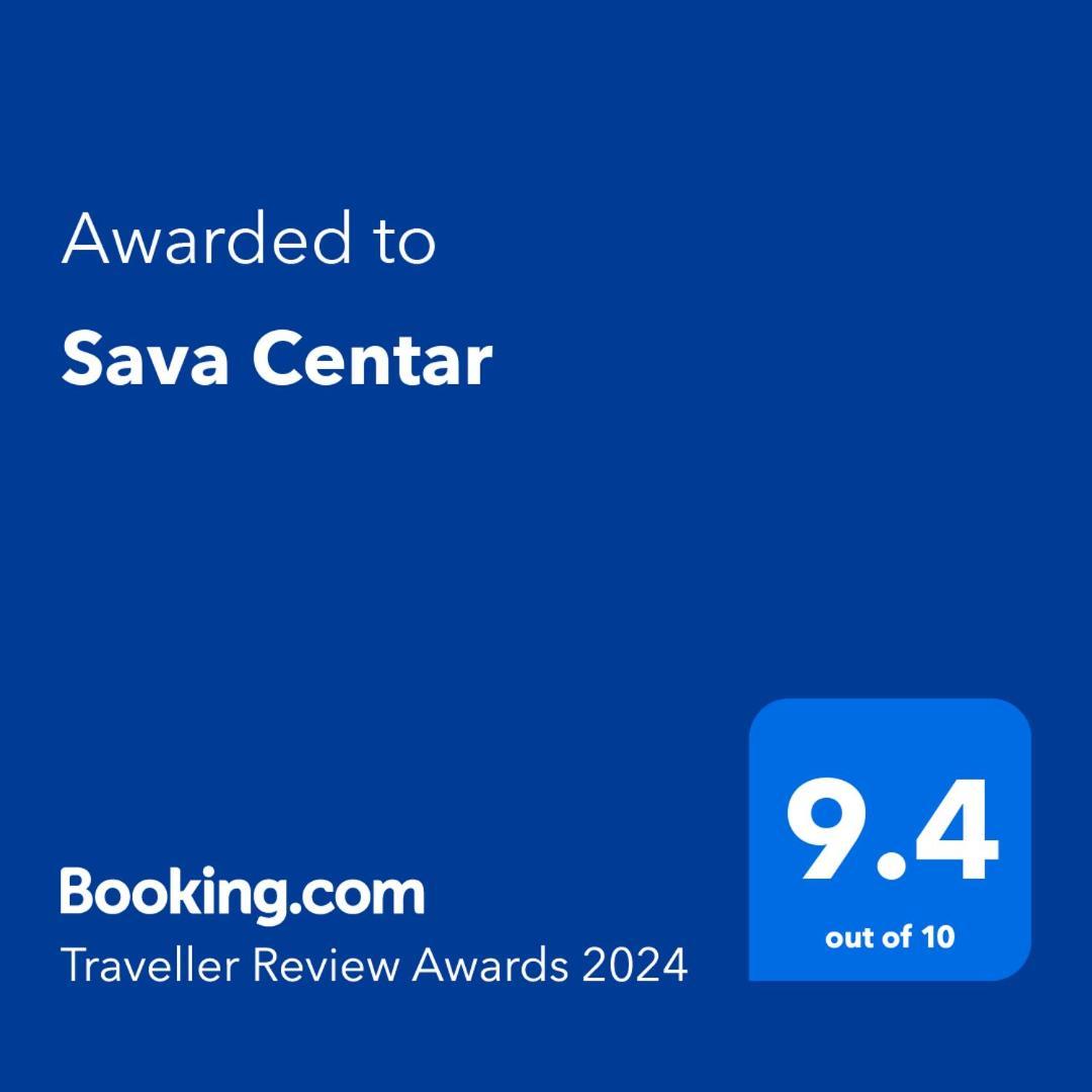 Sava Centar Belgrado Exterior foto